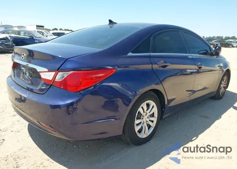2011 Hyundai Sonata Gls from USA, damaged, VIN 5NPEB4AC0BH240008